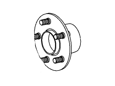 Chrysler Wheel Hub - 2AMVH719AA