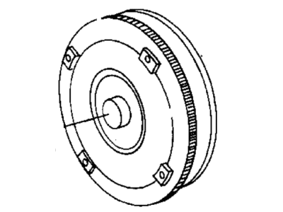 2002 Dodge Ram Van Torque Converter - 4736595AB