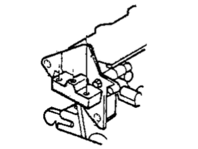 Chrysler Sebring Engine Mount Bracket - 4593455AA