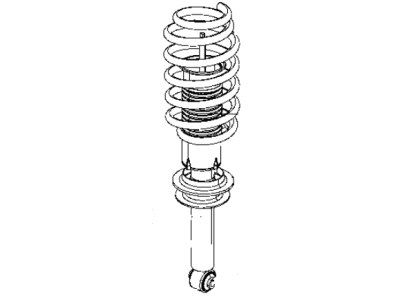 Dodge Journey Shock Absorber - 68068866AA