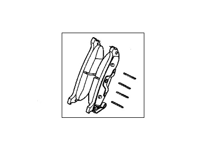 Chrysler Pacifica Brake Pad - V2014439AB