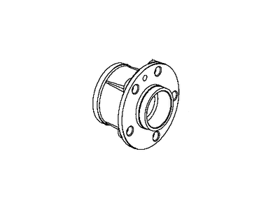 Mopar 68094829AA Wheel Bearing And Hub Assembly