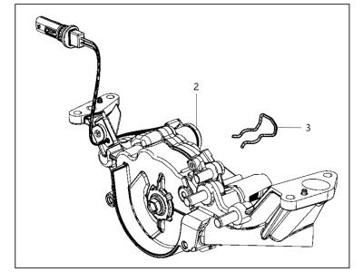 Ram 1500 Oil Pump - 68297857AK