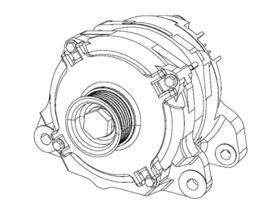 Mopar 68422277AA Generator-Engine