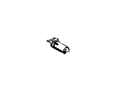 Mopar 5135156AA Motor-Power Seat