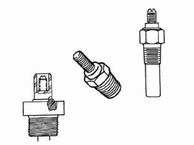 Dodge D250 Coolant Temperature Sensor - 4504201