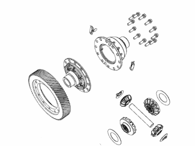 Jeep Compass Differential - 5193430AB