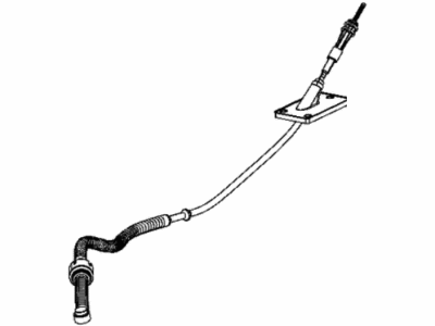 Jeep Shift Cable - 68255450AA