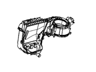 Jeep Evaporator - 68350423AA