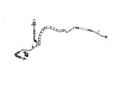 Mopar 68368913AA Valve-A/C Line