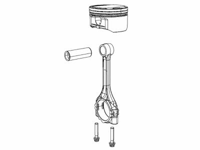 Mopar 5048639AA Piston-A-Size