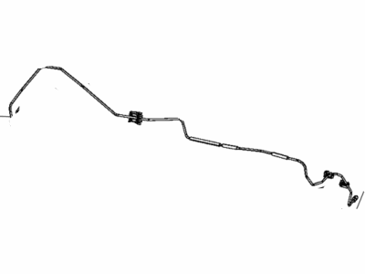 2018 Chrysler Pacifica Brake Line - 68253349AD