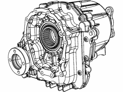 Chrysler 300 Transfer Case - 68214750AB