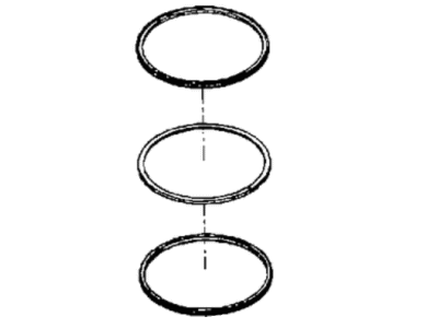 2019 Ram 5500 Piston Ring Set - 68448083AA