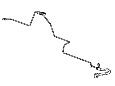 Mopar 52013816AE TUBE/HOSE-Brake