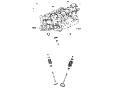 Ram Cylinder Head - 5048506AB