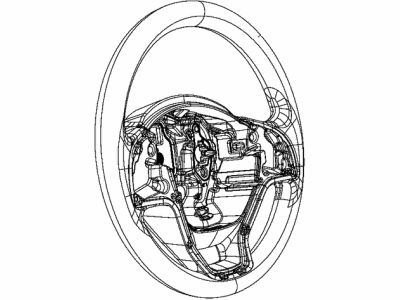 Ram ProMaster City Steering Wheel - 6EY67LXHAA