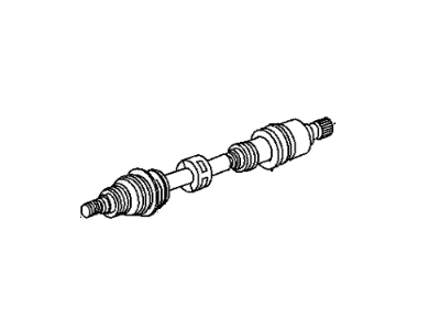 1993 Dodge Daytona Axle Shaft - R2073665AC