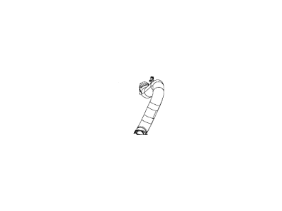 2015 Ram 2500 Exhaust Pipe - 53010373AG