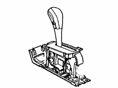 Mopar 52109982AC Housing-SHIFTER