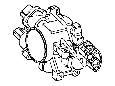 2006 Chrysler Sebring Throttle Body Gasket - 4792440AA