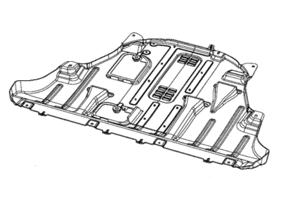 Mopar 68288227AC Belly-Front