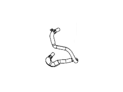 Mopar 52104850AC Hose-Clutch Reservoir