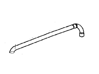 Mopar 4880265AC Tube-Vacuum