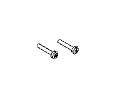 Mopar 6510435AA Screw-6 LOBED