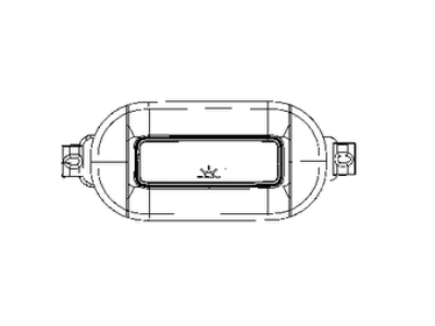 Mopar 6RG45TX7AA Lamp-Dome