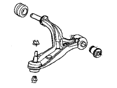 2001 Dodge Grand Caravan Control Arm - 4766622AA