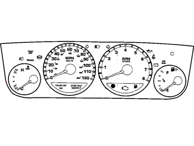 Dodge Neon Speedometer - 4671805AN
