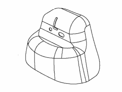 Mopar 5038673AA Shield-Engine Mount