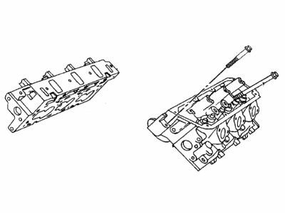 Chrysler Voyager Cylinder Head - RCH10552