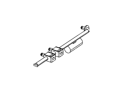 Mopar 68105049AB Rod-Gear Shift Control