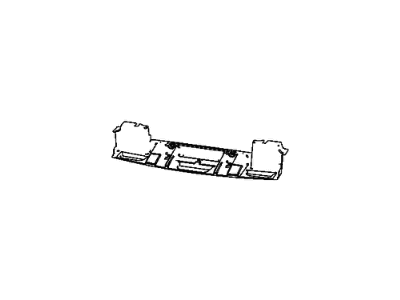 Mopar 68533284AA BAFFLE-Air Inlet