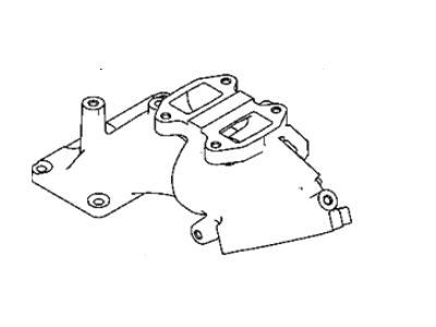 Ram 5500 Intake Manifold - 68444748AA