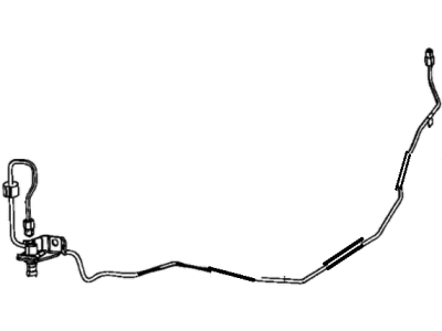 Ram 4500 Brake Line - 68225260AG