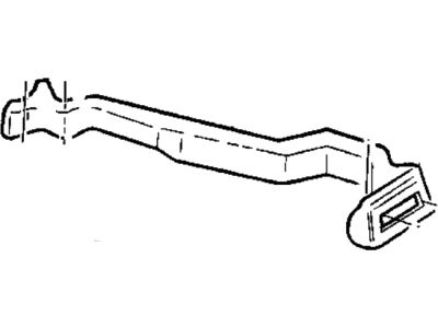 2001 Jeep Cherokee Air Duct - 55036789AB