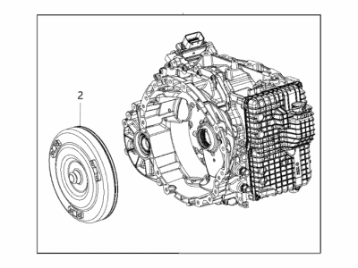 Mopar RL292645AC Trans Kit-With Torque Converter