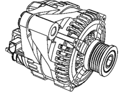 Jeep Compass Alternator - 56029784AA