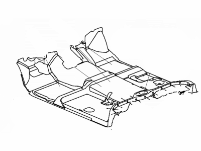 Mopar 5KV56DX9AD Carpet-Floor