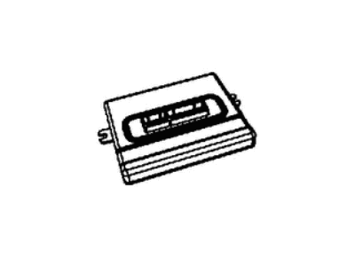 Mopar 4854747AC Module-Transfer Case Control