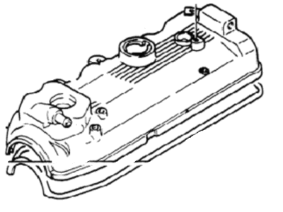 Mopar MD007383 Gasket Rocker Cover