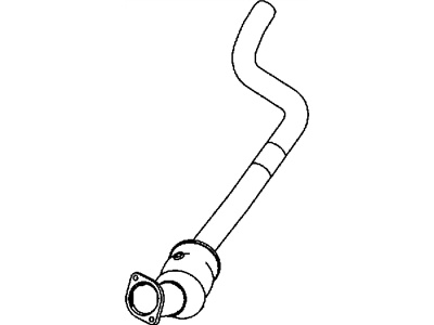 Dodge Charger Catalytic Converter - 68057165AH