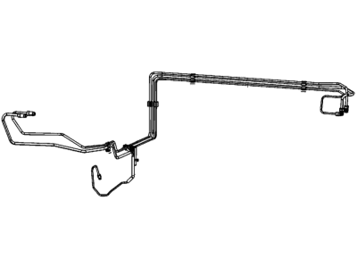 2019 Chrysler 300 Brake Line - 68190127AC