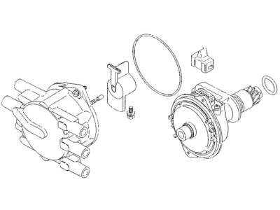 Dodge Distributor - MD147874