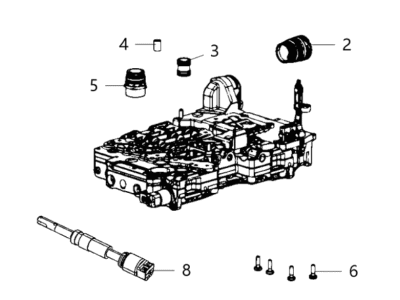 Chrysler 68431657AB