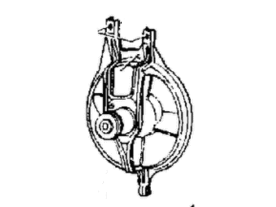 Dodge Grand Caravan Fan Motor - 4401103