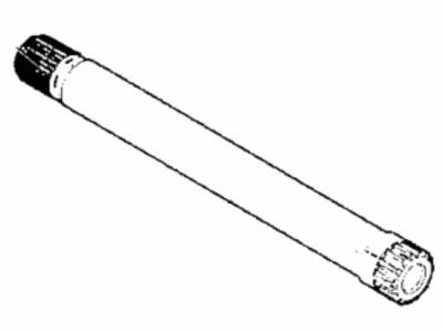 Mopar 68400379AA Intermediate Shaft